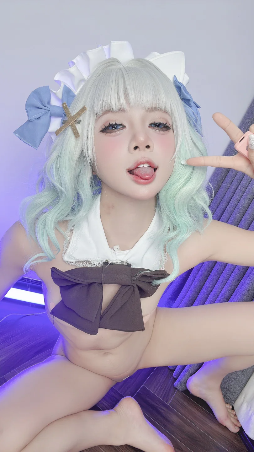 PoppaChan - No.136 Mint Fantome [93P,11V-1.04GB] tg@simisebaisi 【丝足阁】073.webp